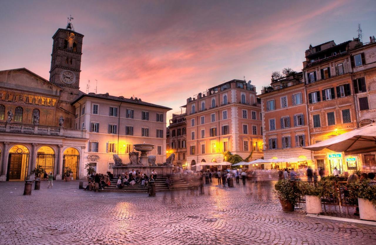 Lost&Found In Trastevere Roma Dış mekan fotoğraf